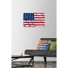 Trends International The United States Of America - Flag Unframed Wall Poster Prints - 2 of 4