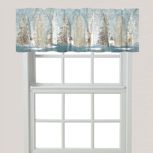 Laural Home Winter Wonderland Window Valance - 1 of 1