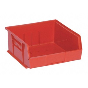 Quantum Storage Systems Bin, Stacking Or Hanging, 11"W X 10-7/8"D X 5"H - 1 of 1
