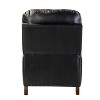 Alexandra Genuine Leather Manual Recliner | ARTFUL LIVING DESIGN - 3 of 4