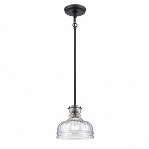 Elk Home Orinoco 1 - Light Pendant in  Matte Black - 1 of 3