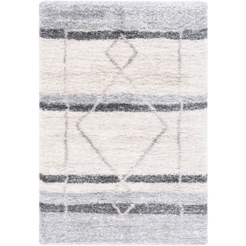 White Solid Loomed Area Rug 9'x12' - Nuloom : Target