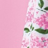 Collections Etc Lilac Printed 2-pc Pack Gowns - 4 of 4