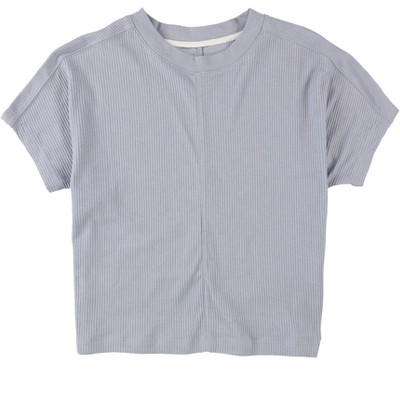 Reebok Womens Ribbed Basic T-Shirt