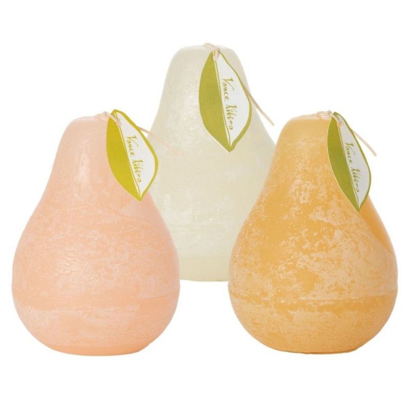 Neutral Pear Candles Kit - Set of 3, 1 of 3