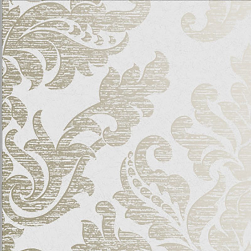Antique Vieux Cream Neutral Damask Paste the Wall Wallpaper, 4 of 5