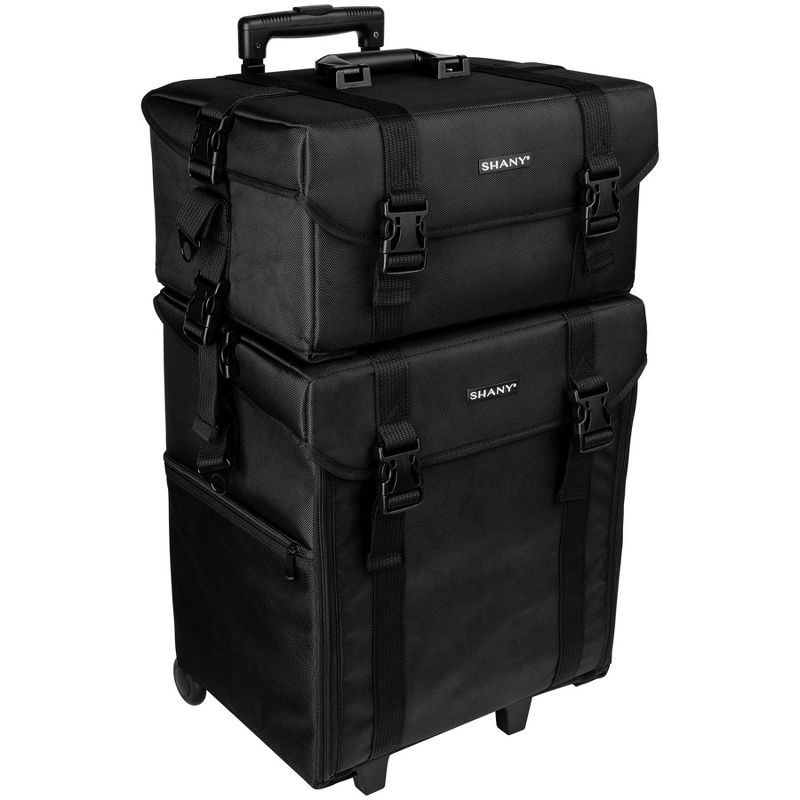 SHANY Soft Trolley Case with organizers, 2 of 5