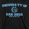 University of San Diego Official Circle Logo Adult Pull-Over Hoodie - 2 of 4