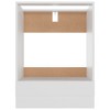 vidaXL Oven Cabinet White 23.6 in.x18.1 in.x32.1 in. Engineered Wood - 4 of 4