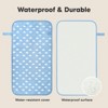 KeaBabies Swift Diaper Changing Pad, Portable Waterproof Diaper Changing Pad for Baby, Travel Changing Pad for Diaper Bag - 4 of 4