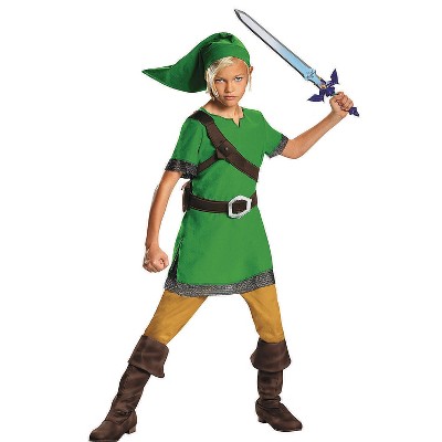 Boys' The Legend of Zelda Link Classic Costume