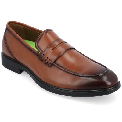 Vance Co. Keith Penny Loafer Chestnut 9w : Target