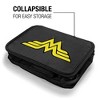 Wonder Woman Classic Logo Insulated Soft Sided Lunch Box - 4 of 4