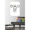 Trends International Disney Winnie The Pooh - Tigger - Face Unframed Wall Poster Prints - 2 of 4