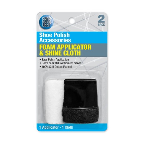 Shoe Gear Polish Applicator Shine Cloth Target