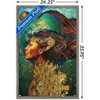 Trends International Jena DellaGrottaglia: Cosmic Zodiac - Scorpio Framed Wall Poster Prints - 3 of 4