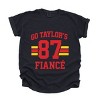 Go Taylor's Fiance 87 - Womens Garment Dyed Tee - 3 of 4