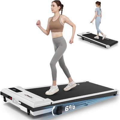 LLHZSY 7-Layer Anti-Slip Treadmill with LED Display