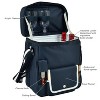 NCAA California Golden Bears Soft Sided Cooler with Two Person Wine & Cheese Picnic Set - 3 of 4