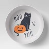 6oz Halloween 'Boo to You' Serving Bowl White - Hyde and EEK! Boutique™ - 3 of 3