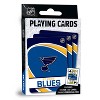 MasterPieces NHL St. Louis Blues Playing Cards - Officially Licensed 54 Card Deck for Adults - 2 of 4