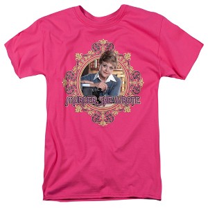 Murder She Wrote Jessica Adult T-Shirt - 1 of 4