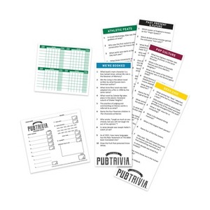University Games Ultimate Pub Trivia Game - Travel Edition Board Games - 1 of 4