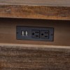 Presence Wood Nightstand End Side Table with 3 Drawer for Living Room, Bedroom - 4 of 4