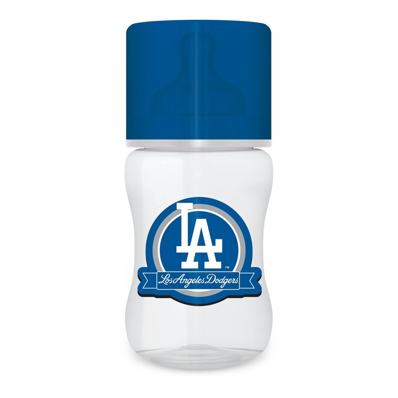 BabyFanatic Officially Licensed Los Angeles Dodgers MLB 9oz Infant Baby Bottle, 1 of 4