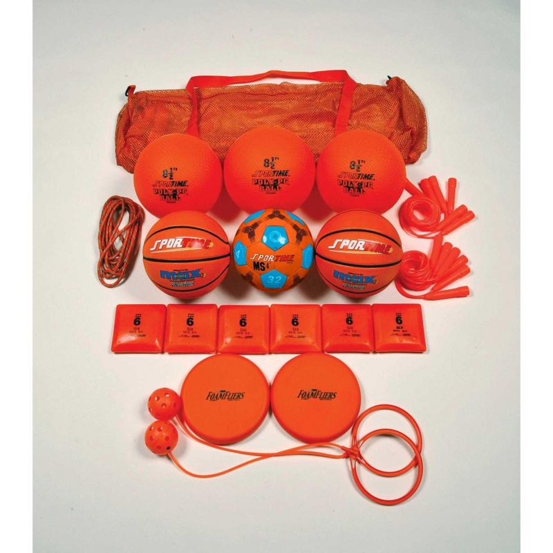 Sportime Recess Pack, Orange, Grade 2, Set of 19, 1 of 2