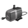 Active Aqua AAPW1000 1000 GPH Submersible Pond Water Pump for Hydroponic System and 0.75-Inch ID Black 25-Foot Vinyl Irrigation Tubing - 2 of 4