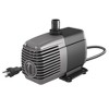 Active Aqua AAPW1000 1000 GPH Submersible Pond Water Pump for Hydroponic System and 0.75-Inch ID Black 25-Foot Vinyl Irrigation Tubing - image 2 of 4