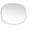 Elegant Lighting Metal Frame Oval Mirror 30x36 - 4 of 4