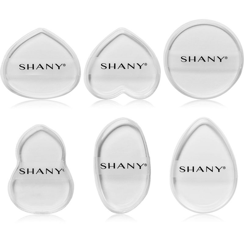 SHANY Stay Jelly Silicone Makeup Blender Sponge Set  - 6 pieces, 2 of 9