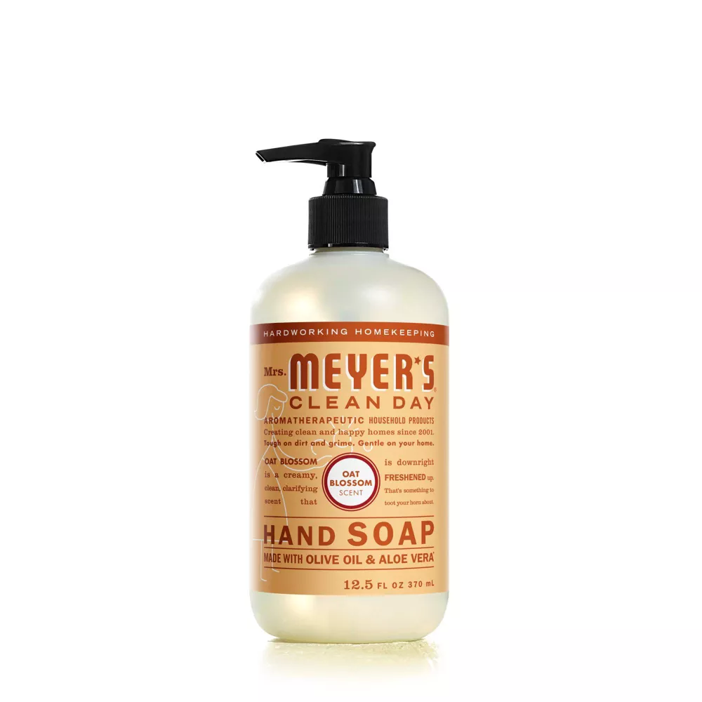 Mrs. Meyer's Clean Day Liquid Hand Soap Oat Blossom  12.5oz