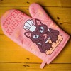 Super Kneady Oven Mitt Funny Pet Kitty Cat Lover Baking Kitchen Glove - Crazy Dog Bakeware - 3 of 4