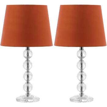 Harlow Tiered Crystal Table Lamp (Set of 2)  - Safavieh