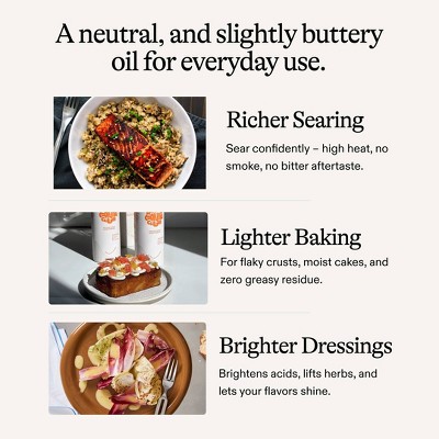Algae Cooking Club Chef Grade Algae Based Cooking Oil - 16 fl oz