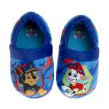 Nickelodeon Paw Patrol Marshall and Chase Toddler Boys' Dual Sizes Slippers