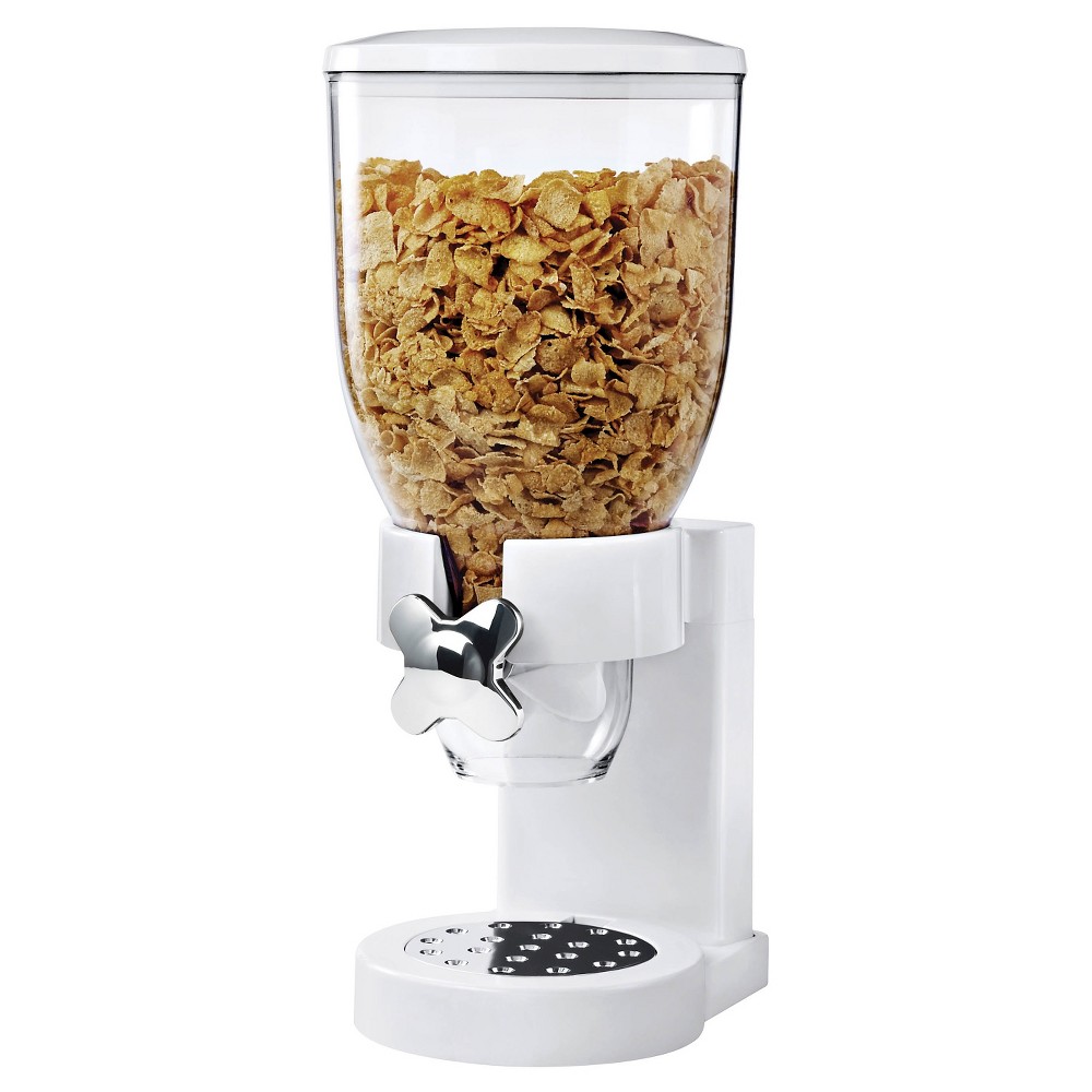 Zevro The Original Indispensable Single Dry Food Dispenser -