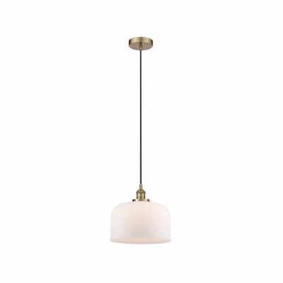 Bell - 1 Light Mini Pendant In Industrial Style-11.75 Inches Tall and 12 Inches Wide