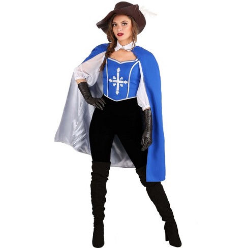Musketeer Female Costume main image 1