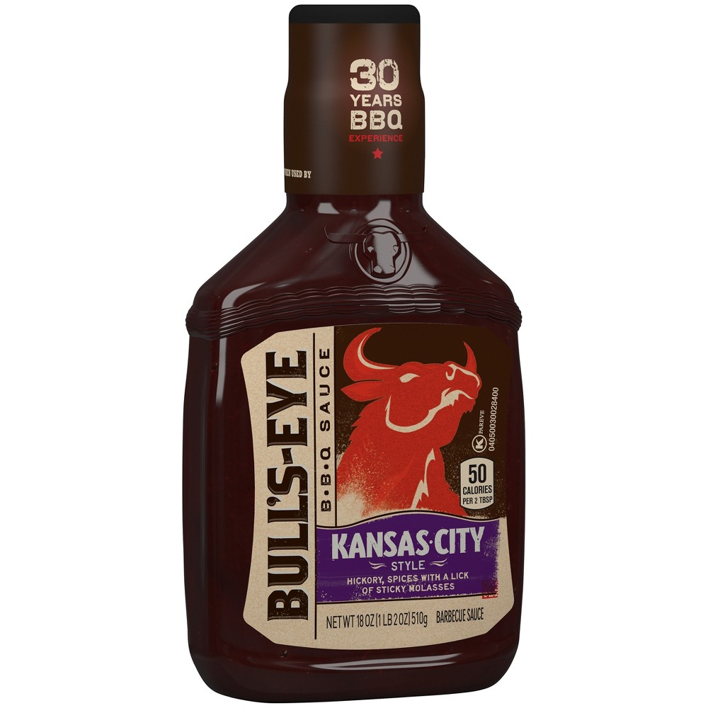 UPC 019582000278 product image for Bull's-Eye Kansas City Style Barbecue Sauce - 18oz | upcitemdb.com