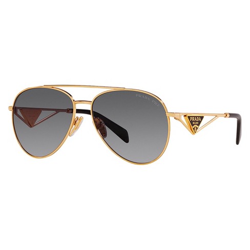 Prada aviator 2025 womens sunglasses