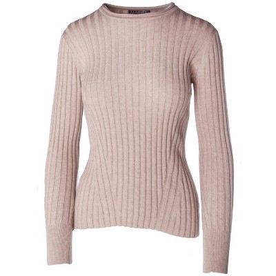 Women's Blair Ribbed Sweater - Alashan Cashmere