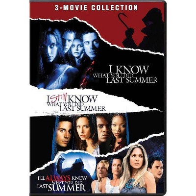 I Know What You Did Last Summer Collection (DVD)(2021)