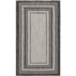 Courtyard CY8475 UV & Stain Resistant Non-Shedding Power Loomed Indoor/Outdoor Rugs - Safavieh - 1 of 4