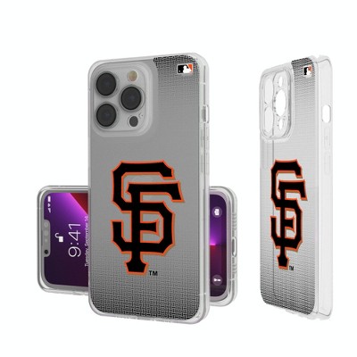 Keyscaper MLB Linen Clear Cell Phone Case for iPhone 14 Plus