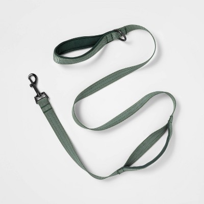 Reflective Retractable Dog Leash - Gray - Boots & Barkley™ : Target