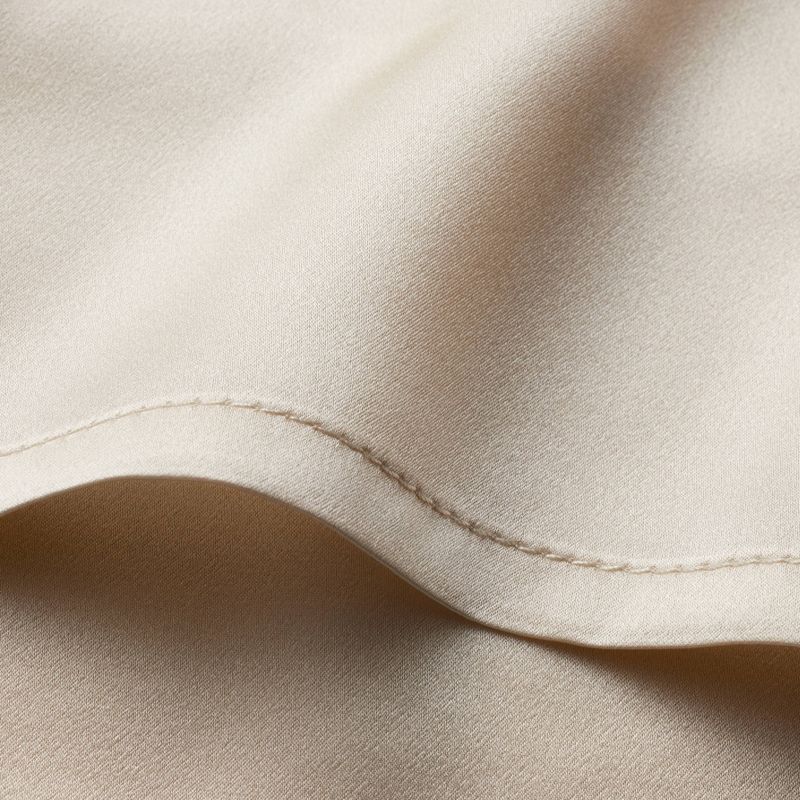 Standard Solid Silk Pillowcase - Casaluna™, 3 of 7
